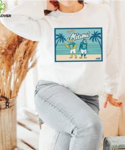 Greetings from Miami Postcard T Shirt