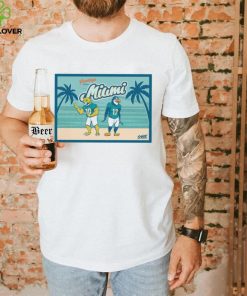 Greetings from Miami Postcard T Shirt