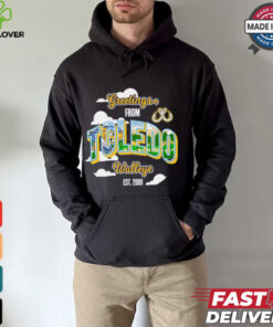 Greetings from Toledo Walleye est 2009 shirt