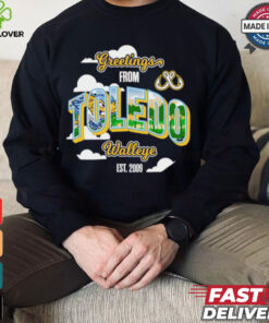 Greetings from Toledo Walleye est 2009 shirt