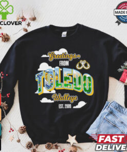 Greetings from Toledo Walleye est 2009 shirt