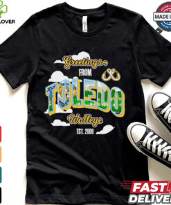 Greetings from Toledo Walleye est 2009 shirt