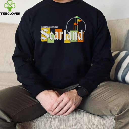 Greetings from scarland 2022 T hoodie, sweater, longsleeve, shirt v-neck, t-shirt