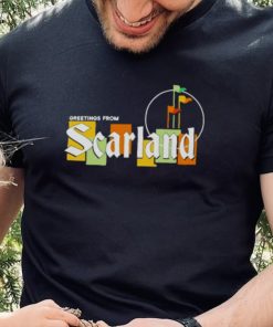 Greetings from scarland 2022 T shirt