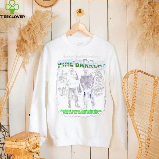 Greetings from the New Jersey pine barrens hoodie, sweater, longsleeve, shirt v-neck, t-shirt