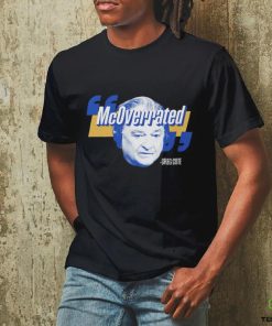Greg Cote McOverrated face shirt