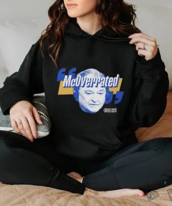 Greg Cote McOverrated face shirt