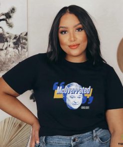 Greg Cote McOverrated face shirt