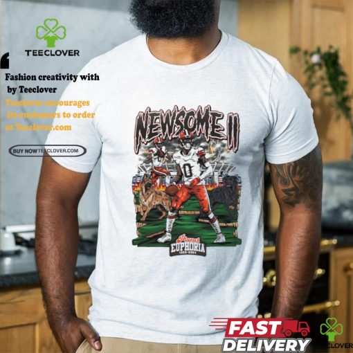 Greg Newsome II football design shirt