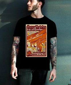 Gregory Alan Isakov Red Rocks Amphitheatre September 1st & 2nd 2024 Poster shirt