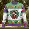 3D Ho Ho Ho Corgi Christmas Tree Funny Ugly Sweater