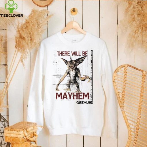 Gremlins There Will Be Mayhem Scary Movie Trending Unisex Sweathoodie, sweater, longsleeve, shirt v-neck, t-shirt