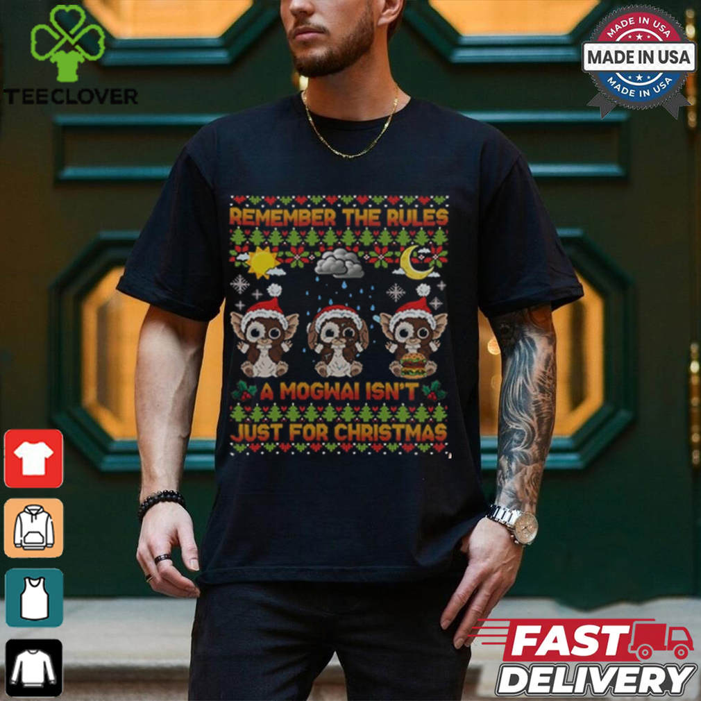 Gremlins Ugly Christmas Gizmo Gremlins Christmas Shirt Gremlins Ugly Christmas Gizmo Gremlins Christmas Shirt
