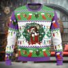 Barrel Racing Personalized Name Christmas Gift Ugly Christmas Sweater