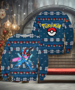 Greninja Pokemon Holiday Sweater