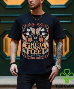 Greta Van Fleet Shirt Merch Retro Gv Flee Unisex Classic