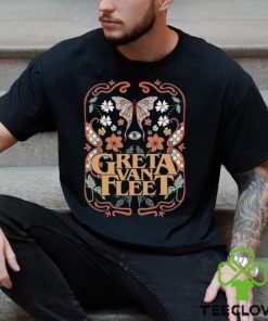 Greta Van Fleet Shirt Merch Retro Gv Flee Unisex Classic