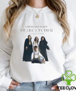 Greta Van Fleet Starcatcher World Tour 2023 Shirt Band Fan T Shirt Hoodie