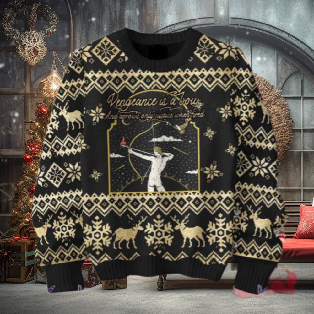 Greta Van Fleet Vengeance Is A Bow Chirstmas Gifts 2024 Xmas For Family And Friends Ugly Sweater Greta Van Fleet Vengeance Is A Bow Chirstmas Gifts 2024 Xmas For Family And Friends Ugly Sweater