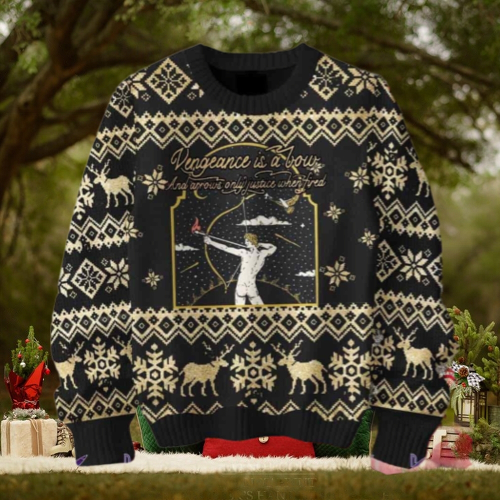 Greta Van Fleet Vengeance Is A Bow Chirstmas Gifts 2024 Xmas For Family And Friends Ugly Sweater Greta Van Fleet Vengeance Is A Bow Chirstmas Gifts 2024 Xmas For Family And Friends Ugly Sweater