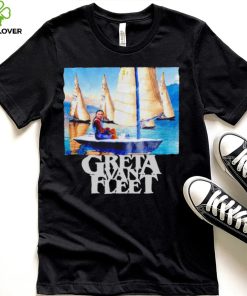 Greta Van Fleet picture shirt