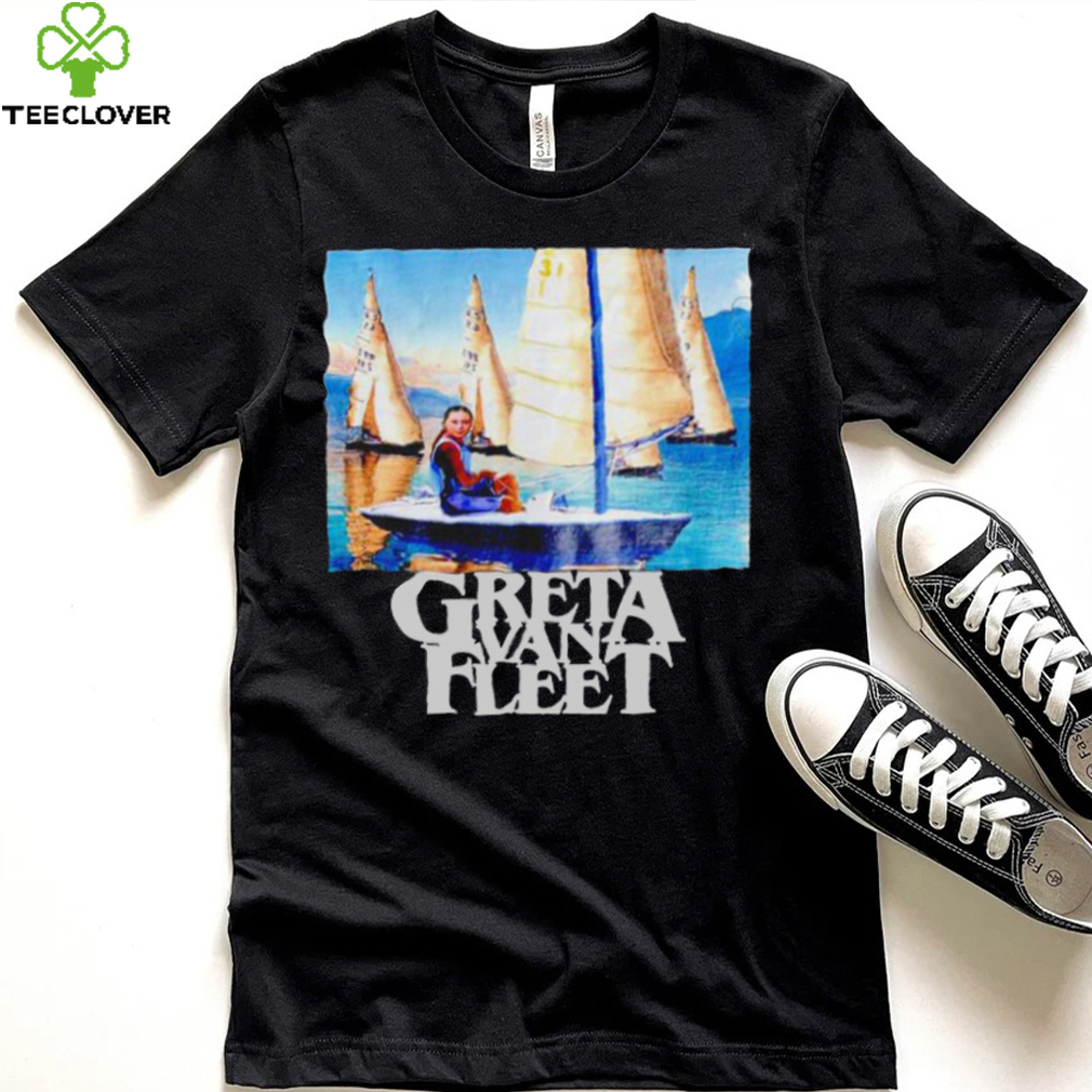 Greta Van Fleet picture shirt