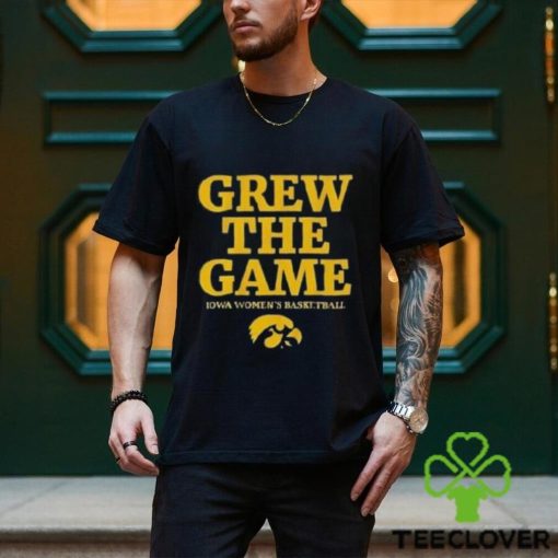 Grew The Game Iowa Women’s Basketball Shirt