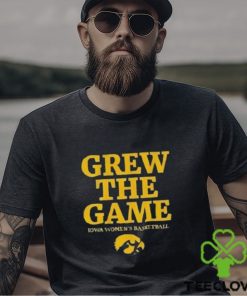 Grew The Game Iowa Women’s Basketball Shirt