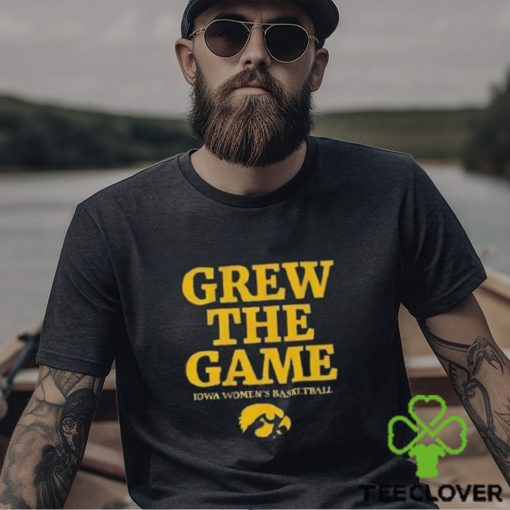 Grew The Game Iowa Women’s Basketball Shirt