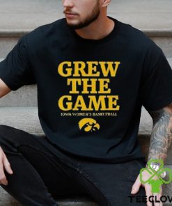 Grew The Game Iowa Women’s Basketball Shirt