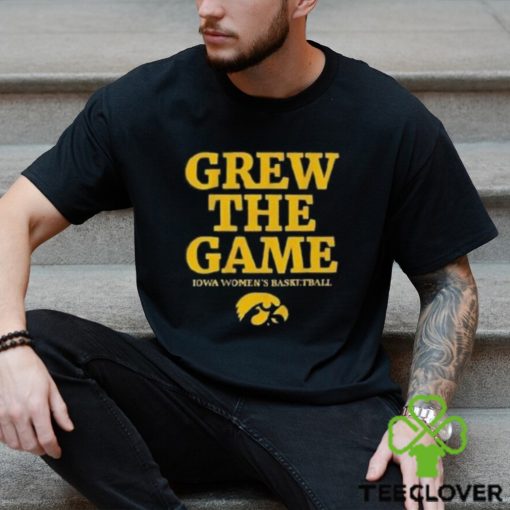 Grew The Game Iowa Women’s Basketball Shirt