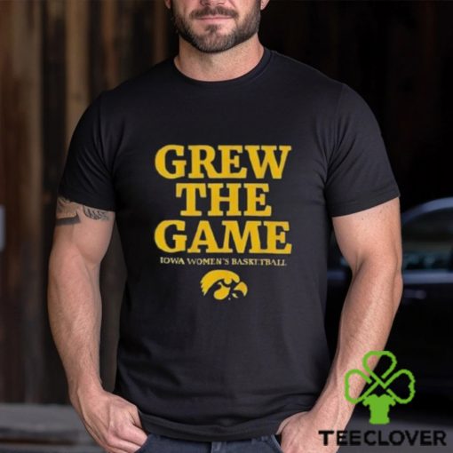 Grew The Game Iowa Women’s Basketball Shirt
