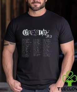 Grey Day Tour 2023 Shirt T Shirt Classic