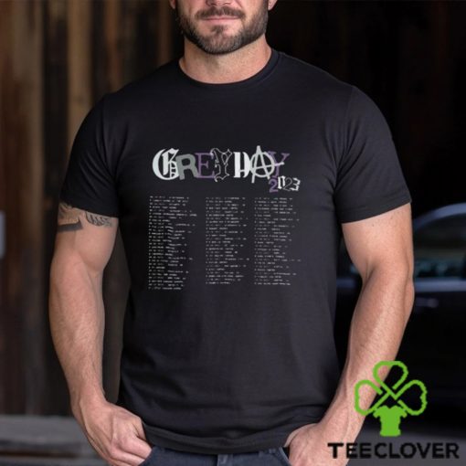 Grey Day Tour 2023 Shirt T Shirt Classic