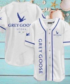 Grey Goose Jersey Baseball Shirt Style Gift Shirt