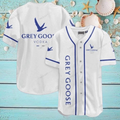 Grey Goose Jersey Baseball Shirt Style Gift Shirt