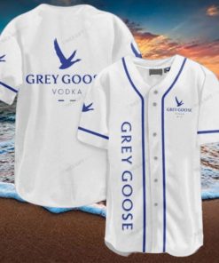 Grey Goose Jersey Baseball Shirt Style Gift Shirt