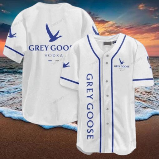 Grey Goose Jersey Baseball Shirt Style Gift Shirt