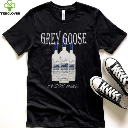 Grey Goose My Spirit Animal Vodka Funny t hoodie, sweater, longsleeve, shirt v-neck, t-shirt