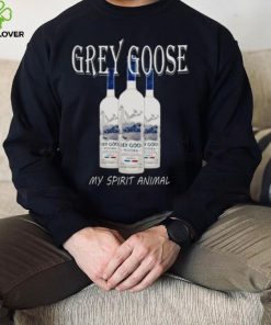 Grey Goose My Spirit Animal Vodka Funny t hoodie, sweater, longsleeve, shirt v-neck, t-shirt