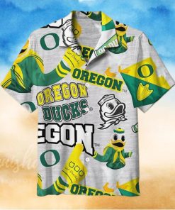 Grey Oregon Ducks Hawaiian hoodie, sweater, longsleeve, shirt v-neck, t-shirt