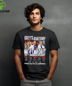 Grey'S Anatomy 19Th Anniversary 2005 2024 20 Season 421 Episodes Thank You For The Memories Shirt