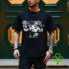 Jack skellington halloween Cleveland browns fan shirt