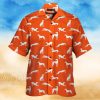 Cleveland Indians Light Coral Hibiscus Gray Leaf Black Background 3D Hawaiian Shirt Gift For Fans