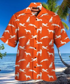 Greyhound Hawaiian Shirt