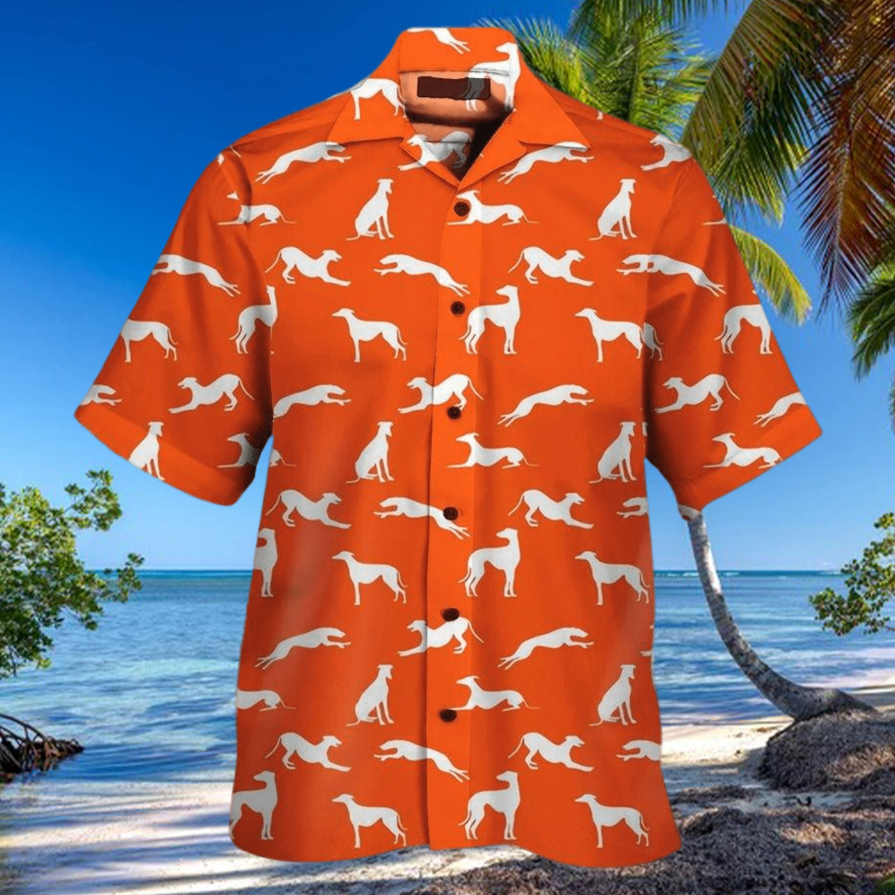 Greyhound Hawaiian Shirt Greyhound Hawaiian Shirt