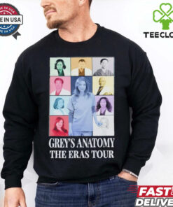 Grey’s Anatomy The Eras Tour 2024 shirt