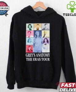 Grey’s Anatomy The Eras Tour 2024 hoodie, sweater, longsleeve, shirt v-neck, t-shirt