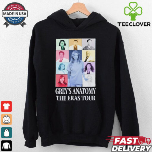 Grey’s Anatomy The Eras Tour 2024 hoodie, sweater, longsleeve, shirt v-neck, t-shirt