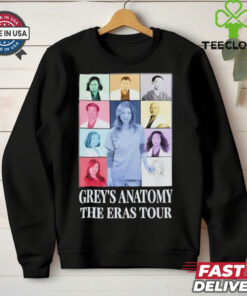 Grey’s Anatomy The Eras Tour 2024 hoodie, sweater, longsleeve, shirt v-neck, t-shirt